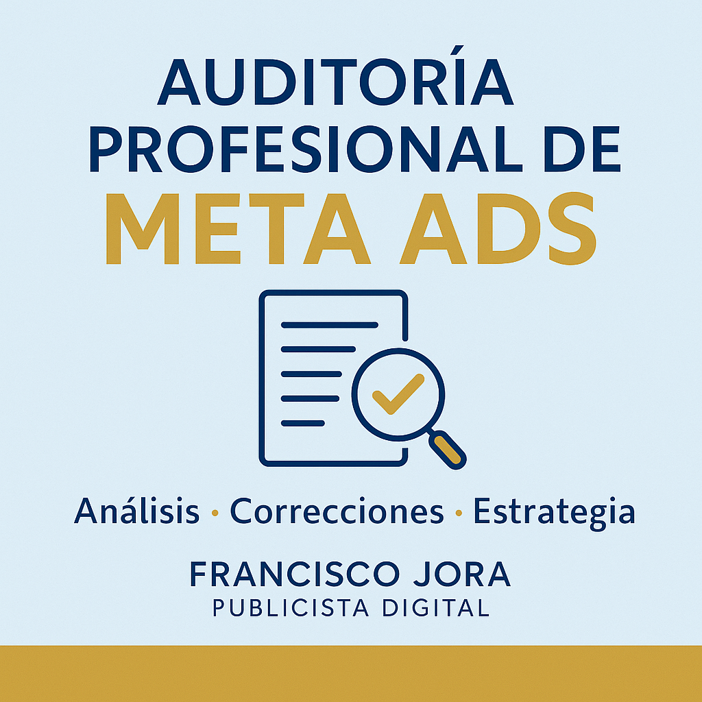 Auditoría Profesional de Campañas Meta Ads – Análisis Completo y Estrategia