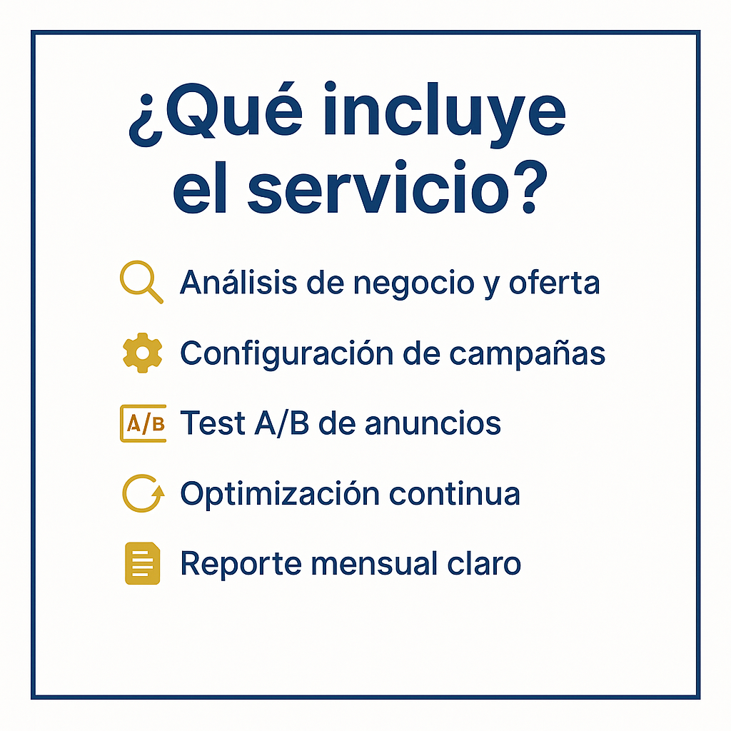 Gestión Profesional de Meta Ads (Facebook & Instagram) – Mensual