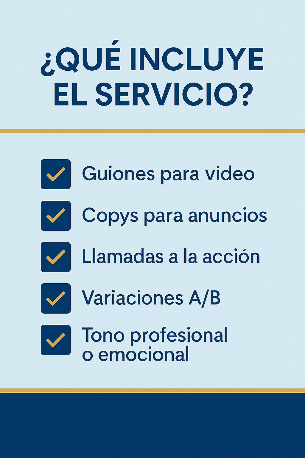 Copywriting Publicitario Profesional – Guiones y Textos para Anuncios