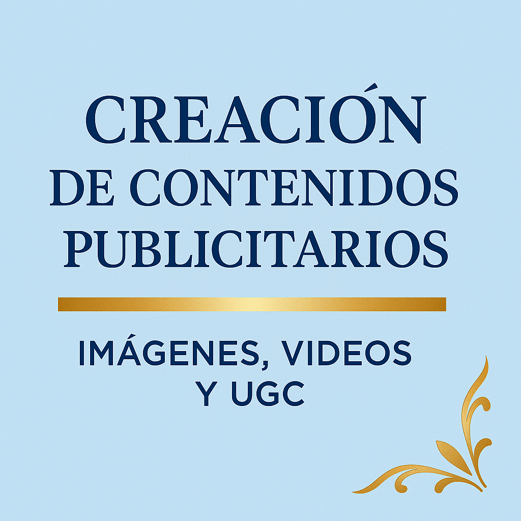 Creación de Creatividades Publicitarias – Imágenes y Videos de Alto Impacto
