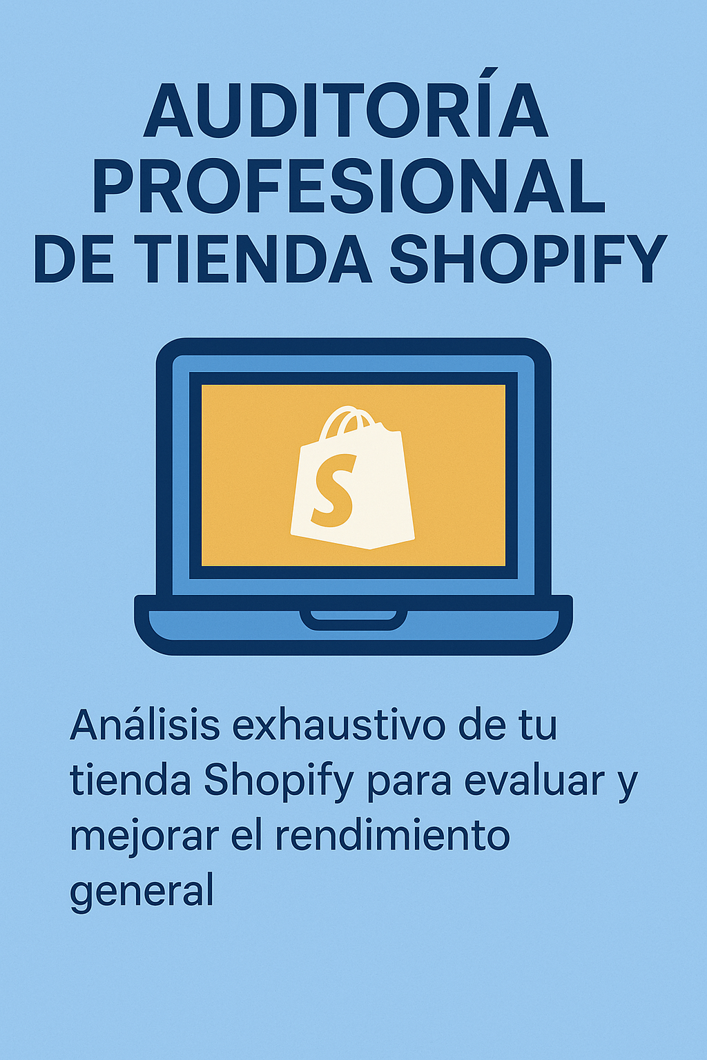 Auditoría Completa de Tienda Shopify — Diagnóstico y Recomendaciones Estratégicas
