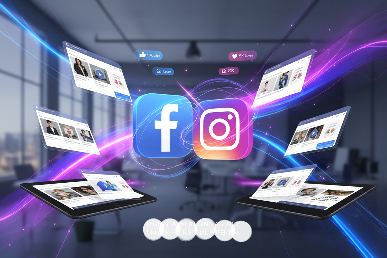 agencia de publicista especialista en facebook y instagram