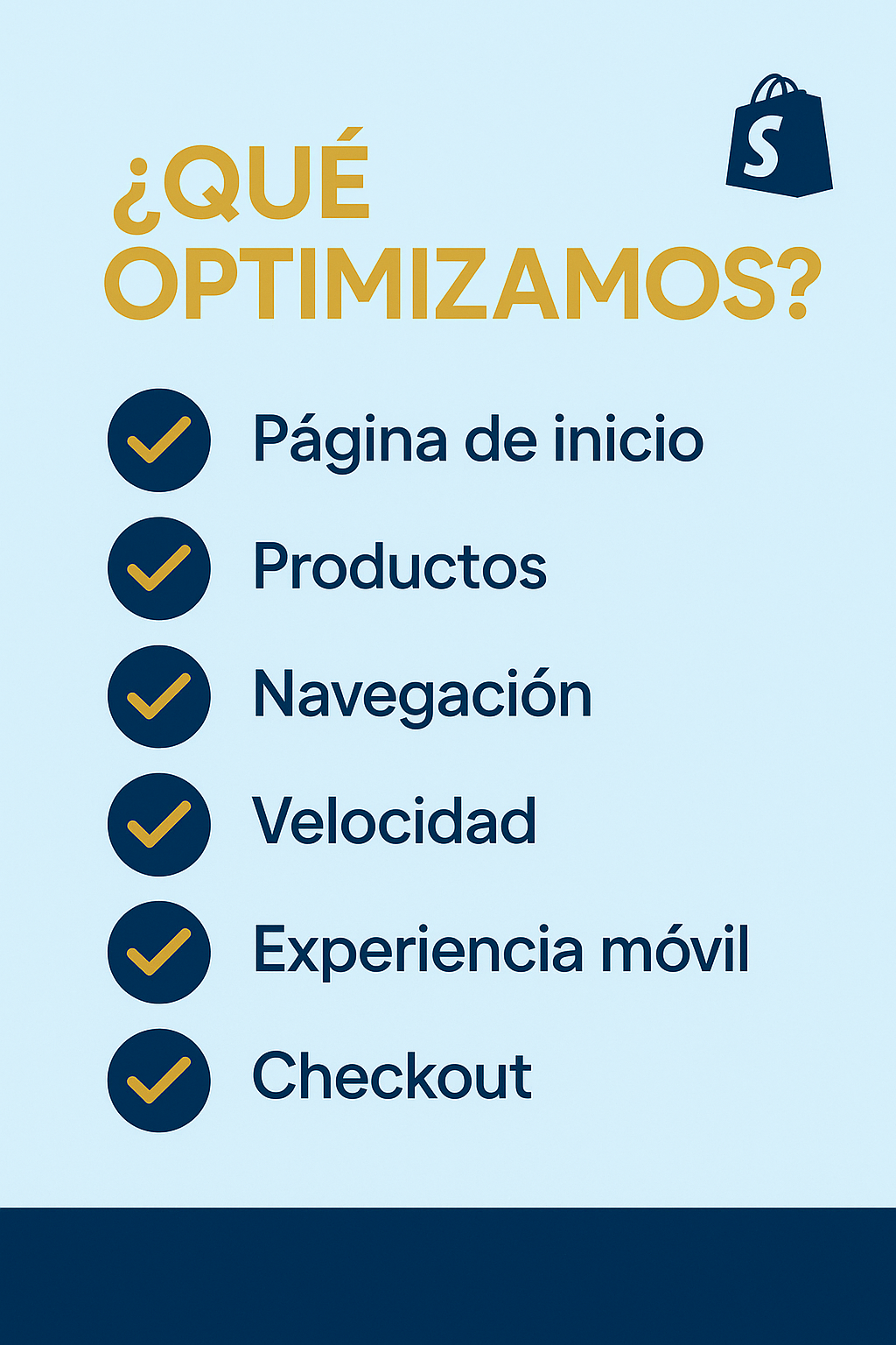 Creación de Tienda Shopify Profesional — Lista para Vender